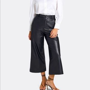 Nwt Alc Faux Leather Pants 